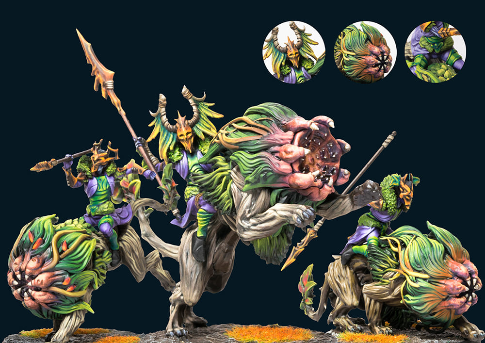 Wyrd Knights (Dual Kit)
