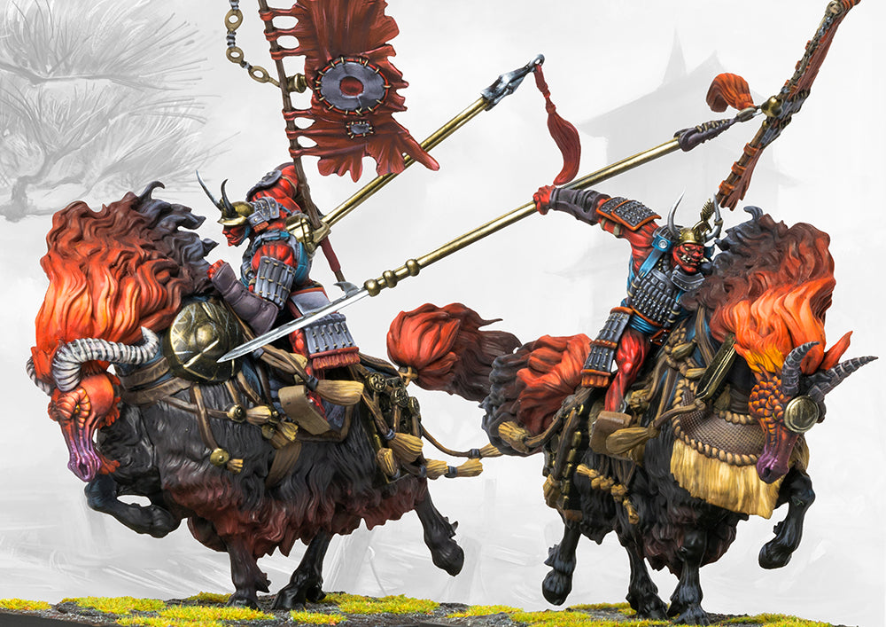 Oni Kishin Raiu (Dual Kit)
