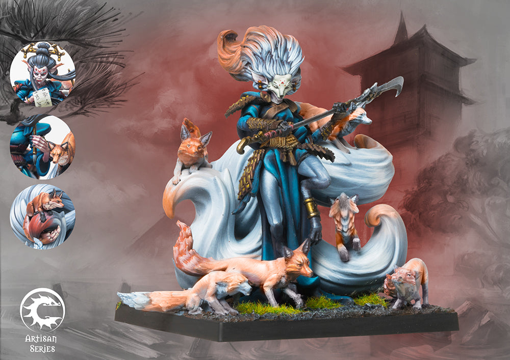 ( Pre Order ) Artisan Series Kitsune Bakasu