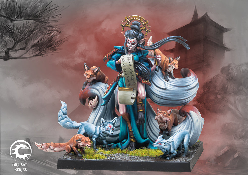 ( Pre Order ) Artisan Series Kitsune Bakasu