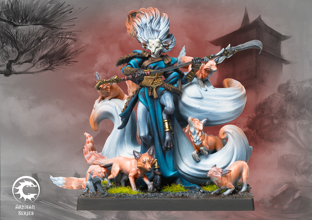 ( Pre Order ) Artisan Series Kitsune Bakasu