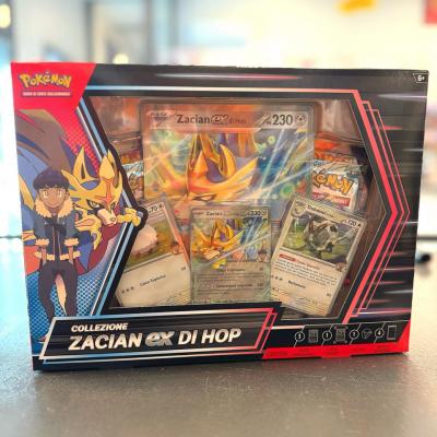 Collezione Zacian ex di Hop