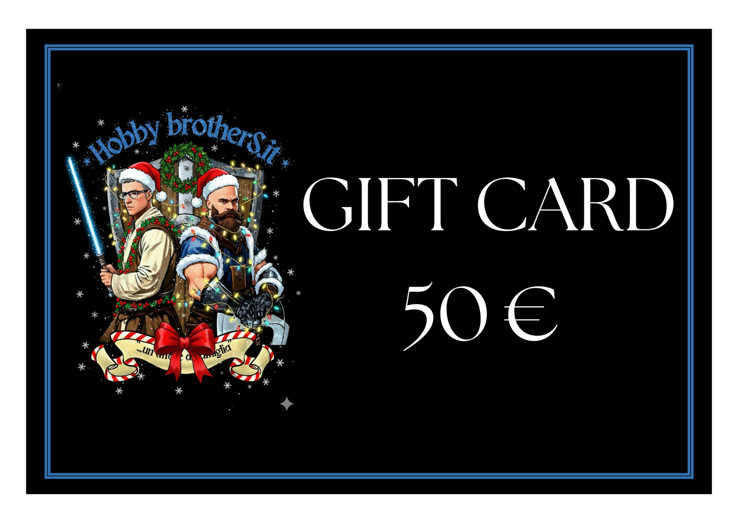Hobbybrothers.it Gift Card 50.00 Euro
