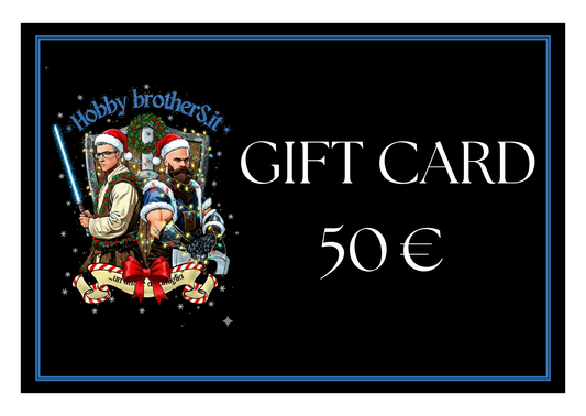 Hobbybrothers.it Gift Card 50.00 Euro