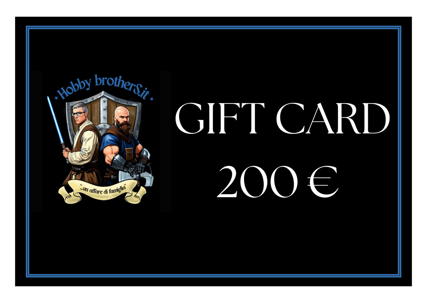 Hobbybrothers.it Gift Card 200.00 Euro