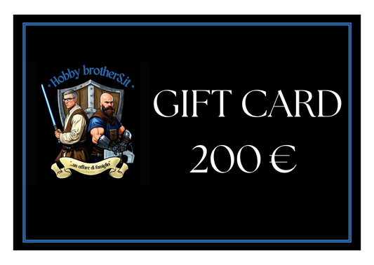 Hobbybrothers.it Gift Card 200.00 Euro