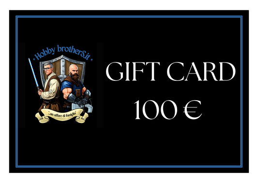 Hobbybrothers.it Gift Card 100.00 Euro