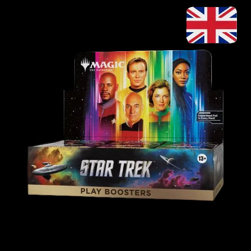 Star Trek Box Play Booster ENG Magic the Gathering (30 Bustine) ENG