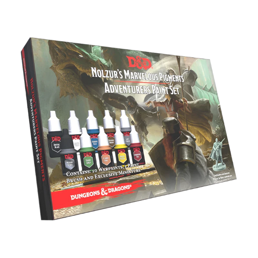 D&D Adventurers Paint Set