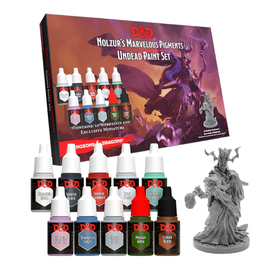 D&D Undead Paint Set