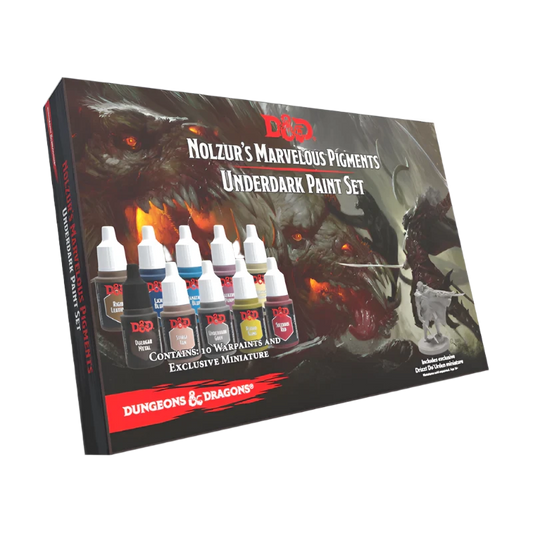 D&D Underdark Paint Set