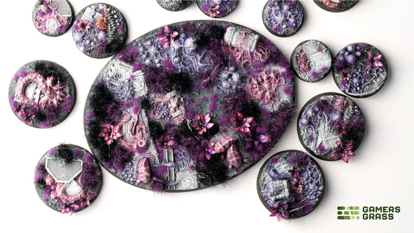 Purple Swarm Basing Box