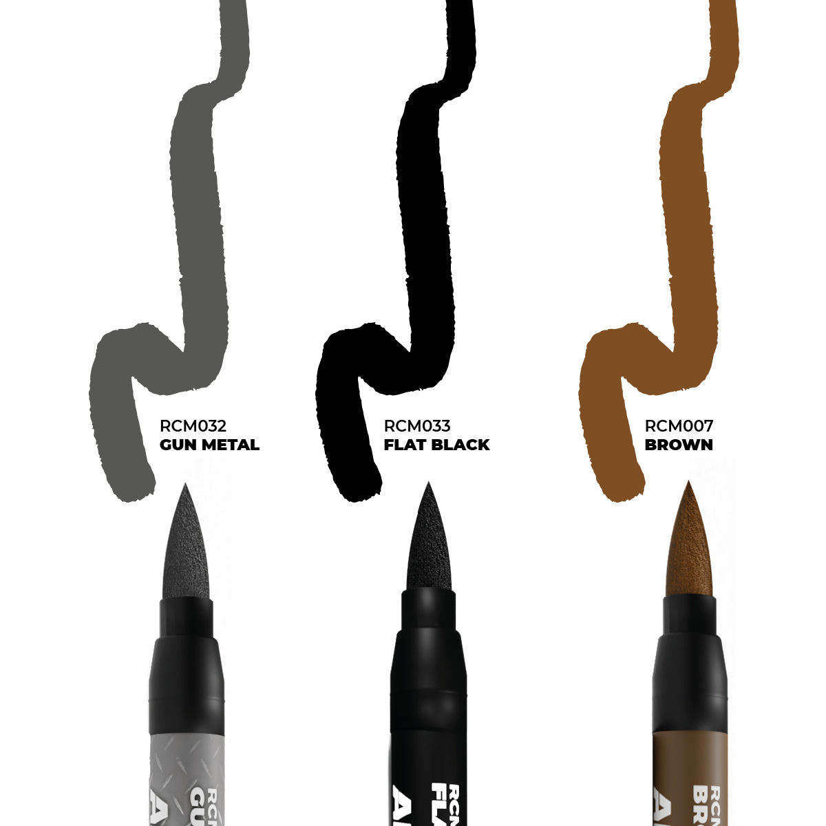 WEAPONS – RC MARKERS SET