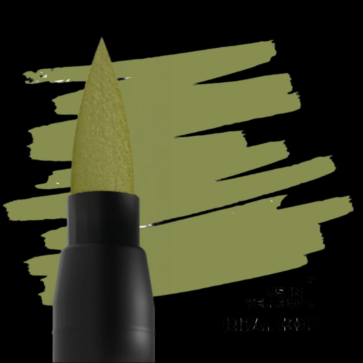 US INTERIOR YELLOW GREEN