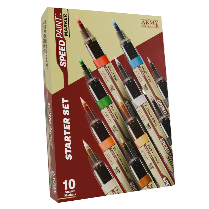 Speedpaint Marker – Starter Set