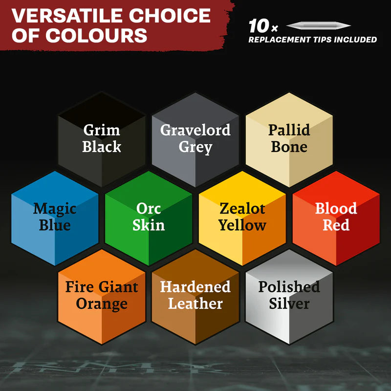 Speedpaint Marker – Starter Set