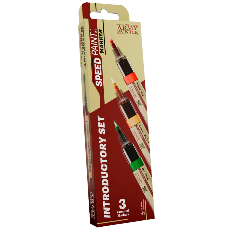 Speedpaint Marker – Introductory Set