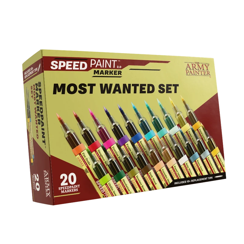 Speedpaint Marker: Most Wanted Set