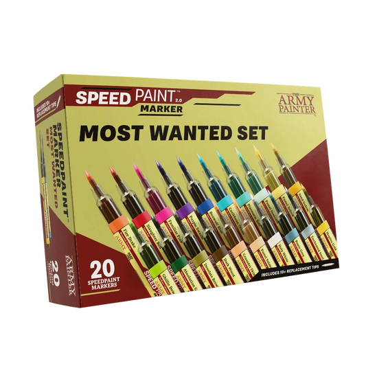 Speedpaint Marker: Most Wanted Set