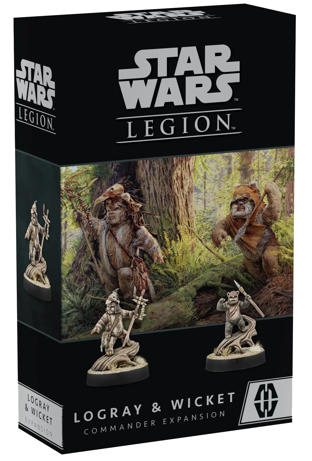 Star Wars: Legion - Logray & Wicket Commander Expansion