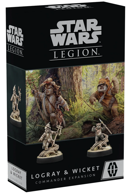 Star Wars: Legion - Logray & Wicket Commander Expansion