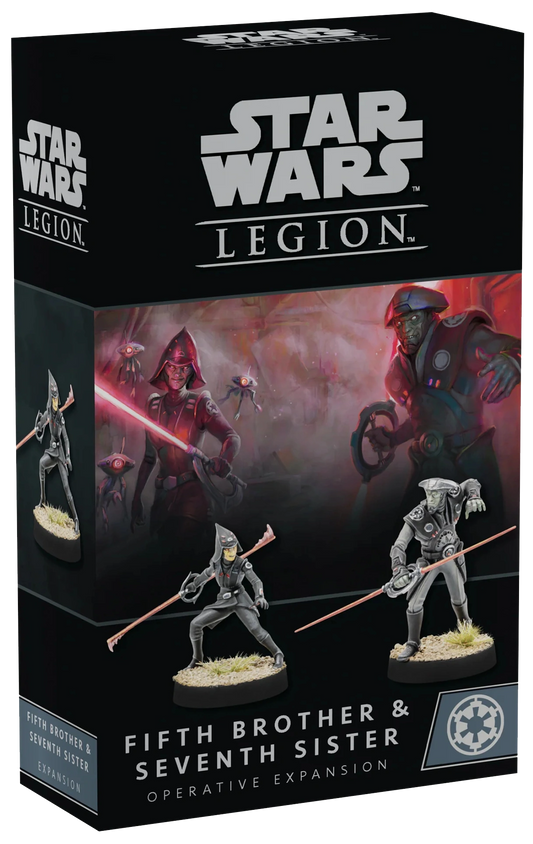 Fifth Brother and Seventh Sister Operative Expansion