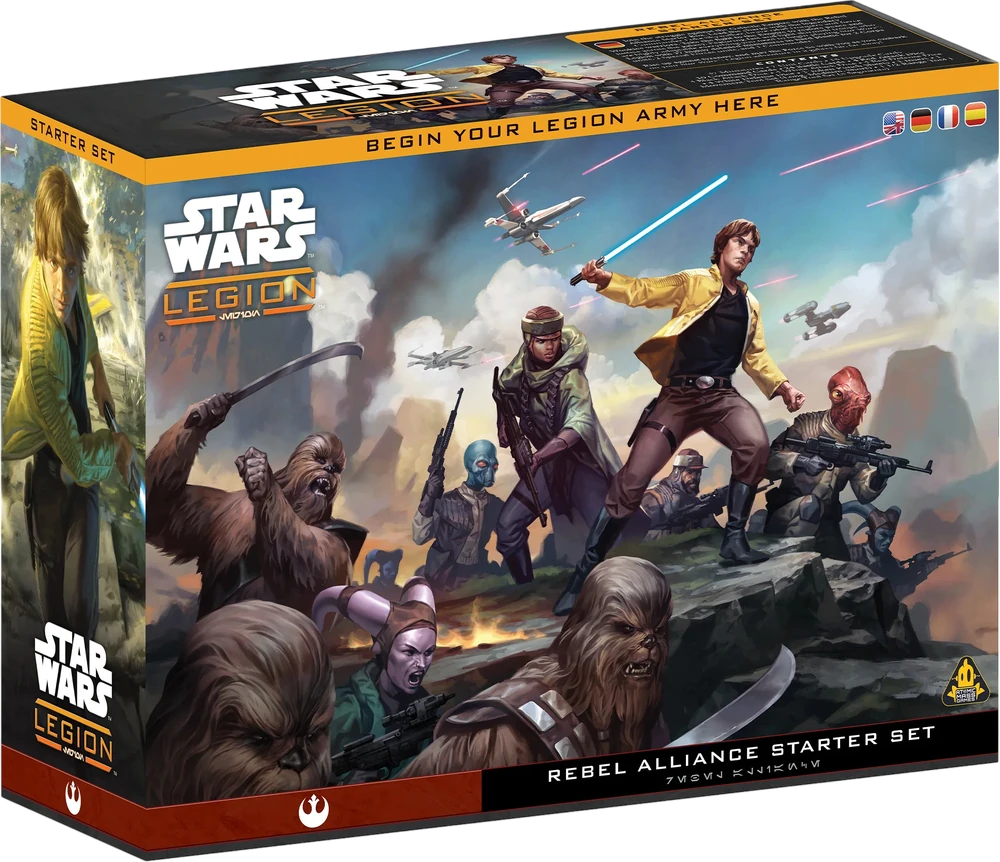 Rebel Alliance Starter Set