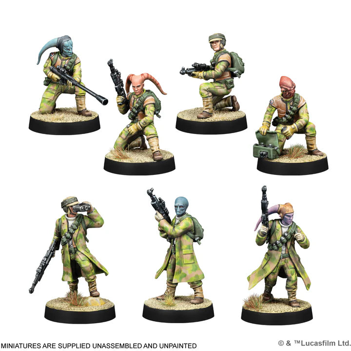 Rebel Alliance Starter Set