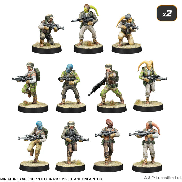 Rebel Alliance Starter Set