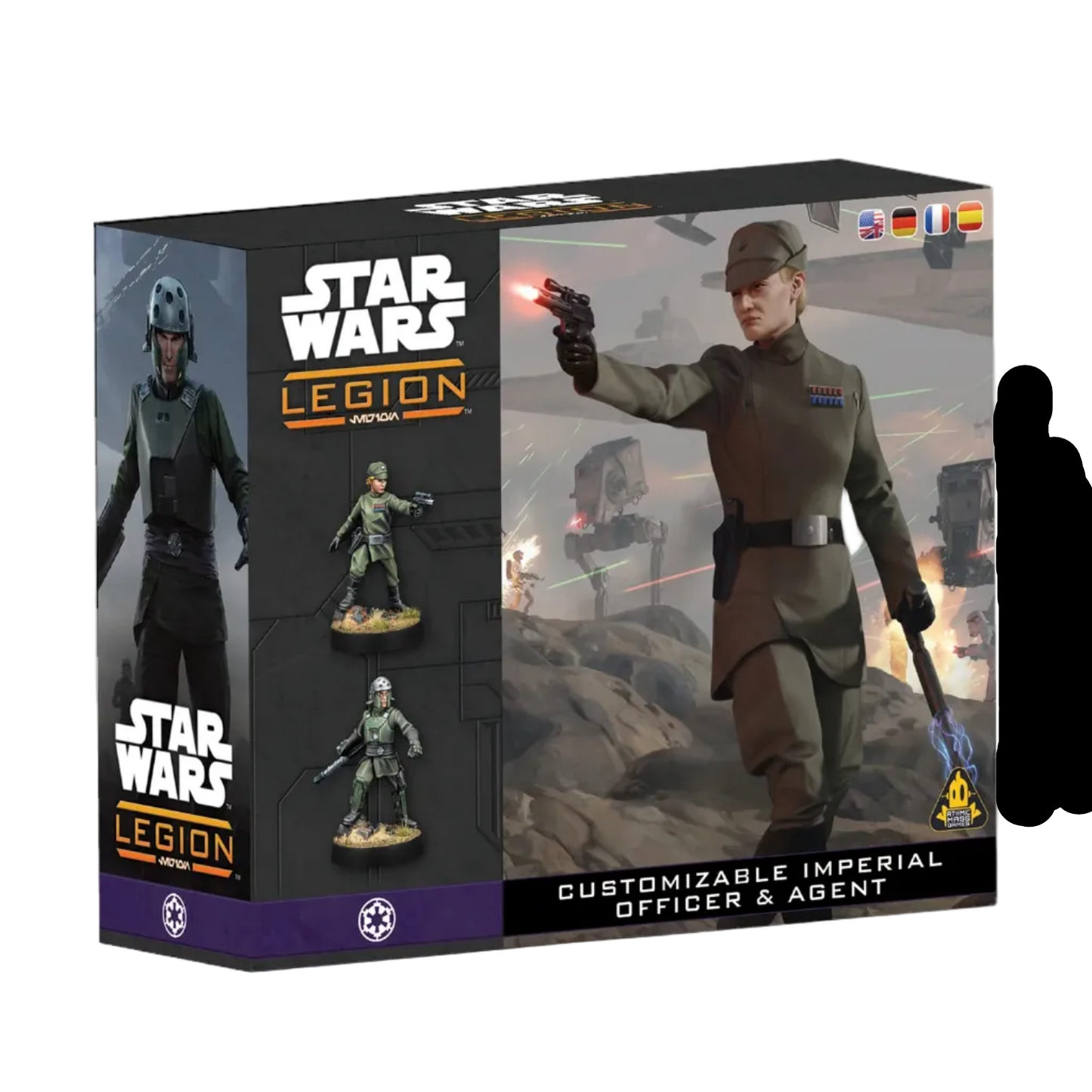 Customizable Imperial Officer & Agent