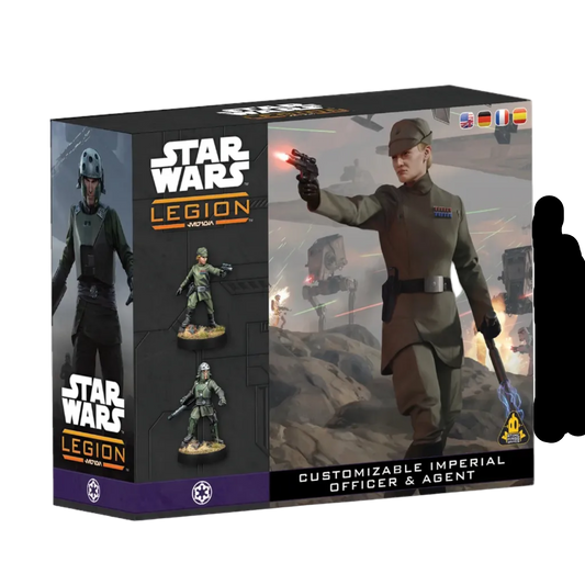 Customizable Imperial Officer & Agent