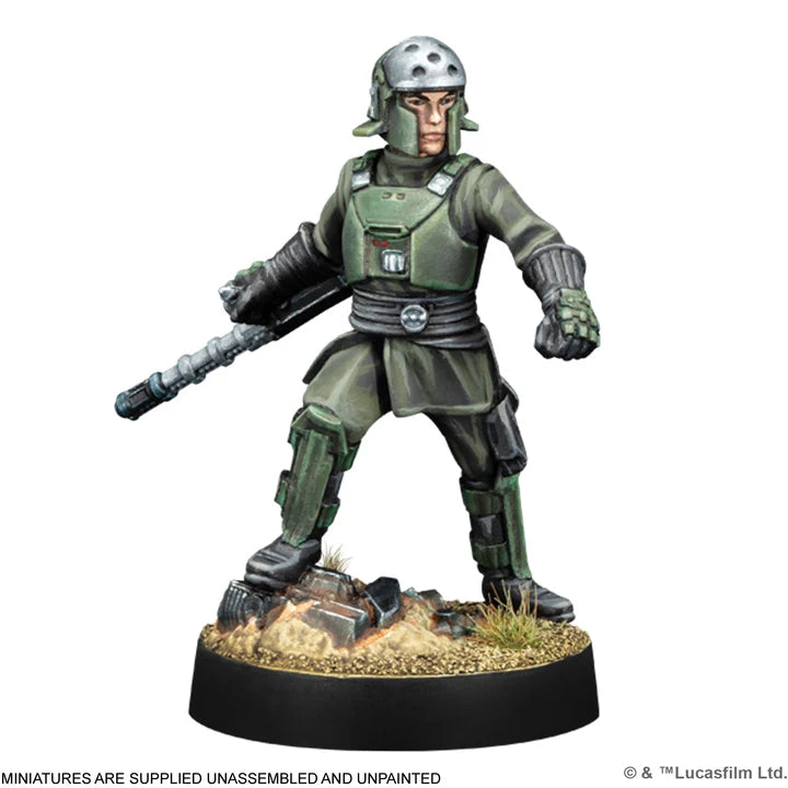 Customizable Imperial Officer & Agent