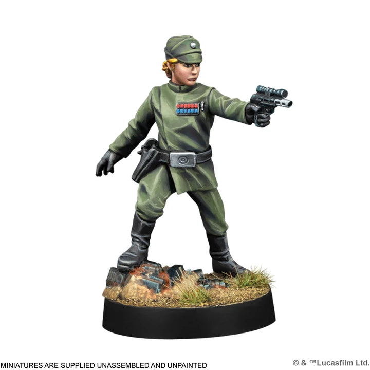 Customizable Imperial Officer & Agent