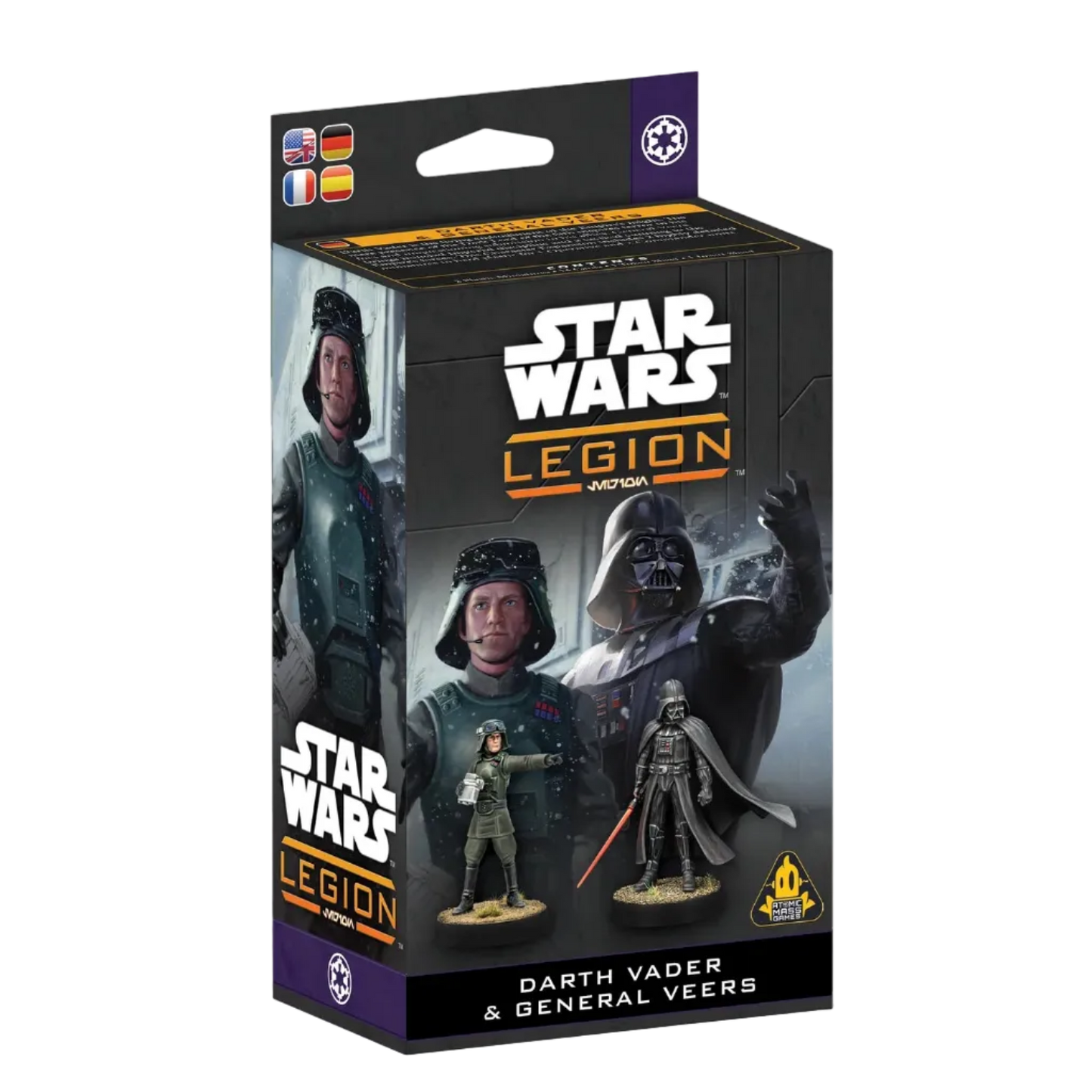 Darth Vader & General Veers Character Expansion
