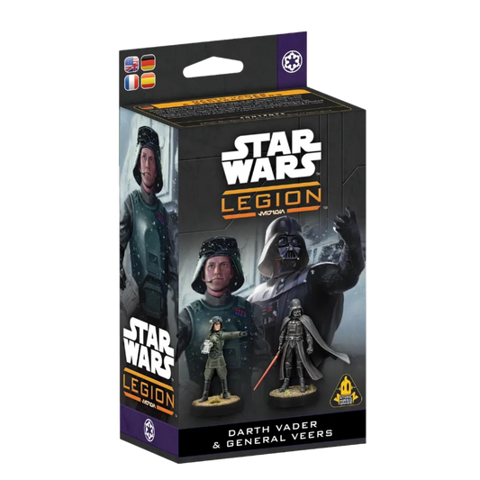 Darth Vader & General Veers Character Expansion