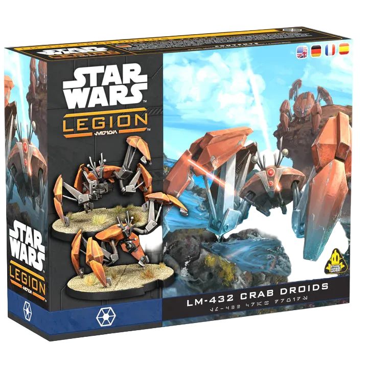 LM-432 Crab Droid Unit Expansion