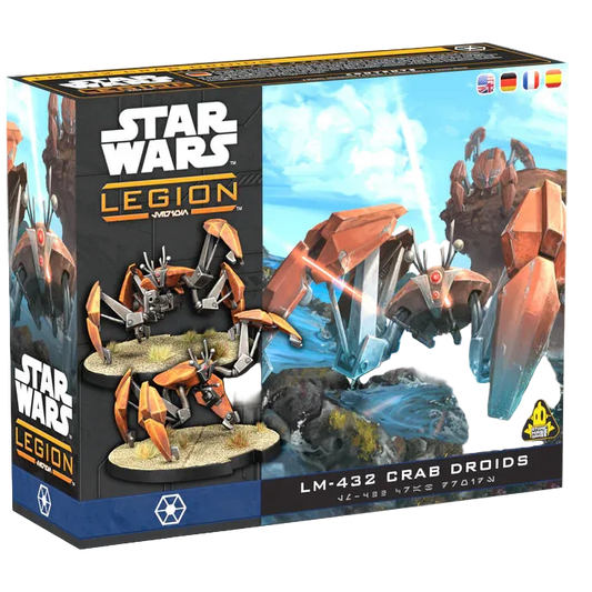 LM-432 Crab Droid Unit Expansion