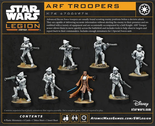 Star Wars: Legion - ARF Troopers