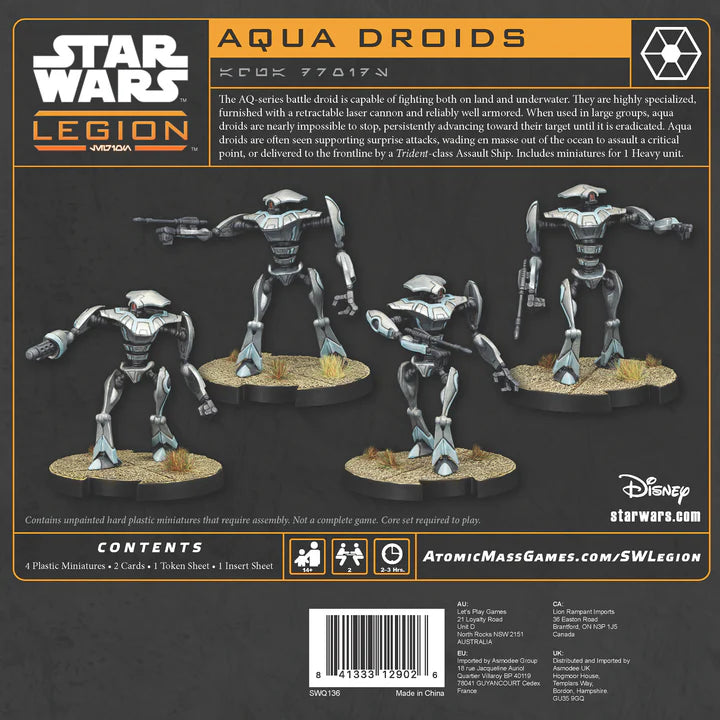 Aqua Droid Unit Expansion