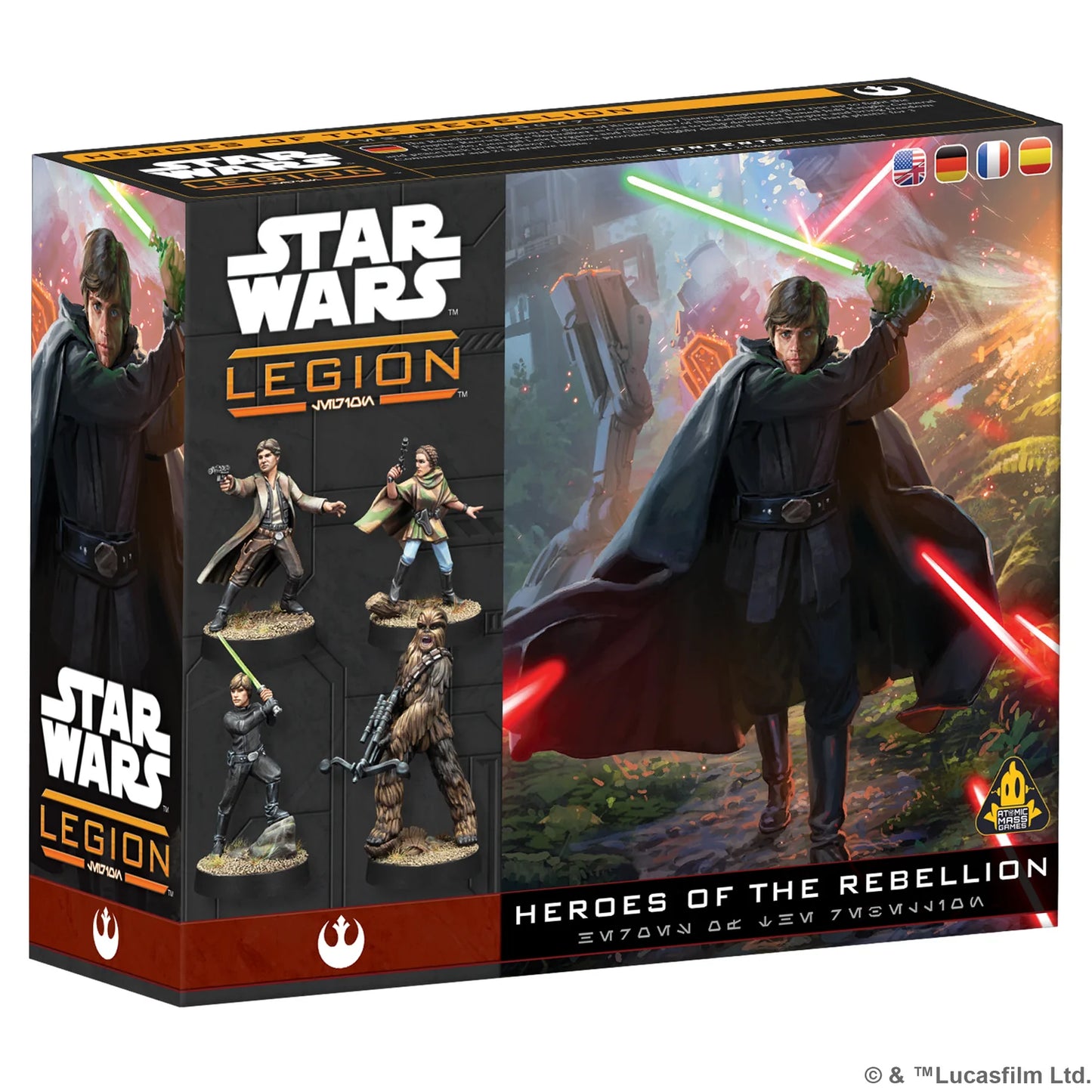 Heroes of the Rebellion Character Pack