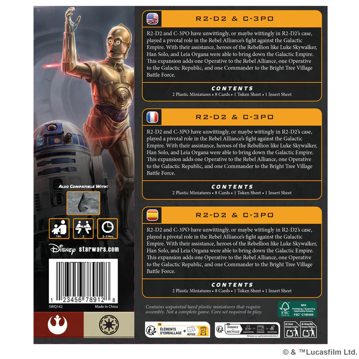 R2D2 & C-3PO