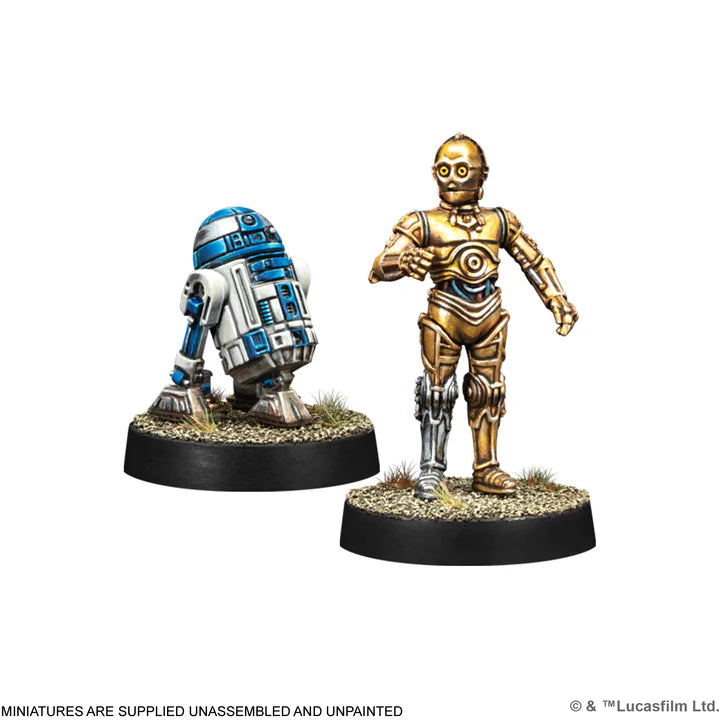 R2D2 & C-3PO