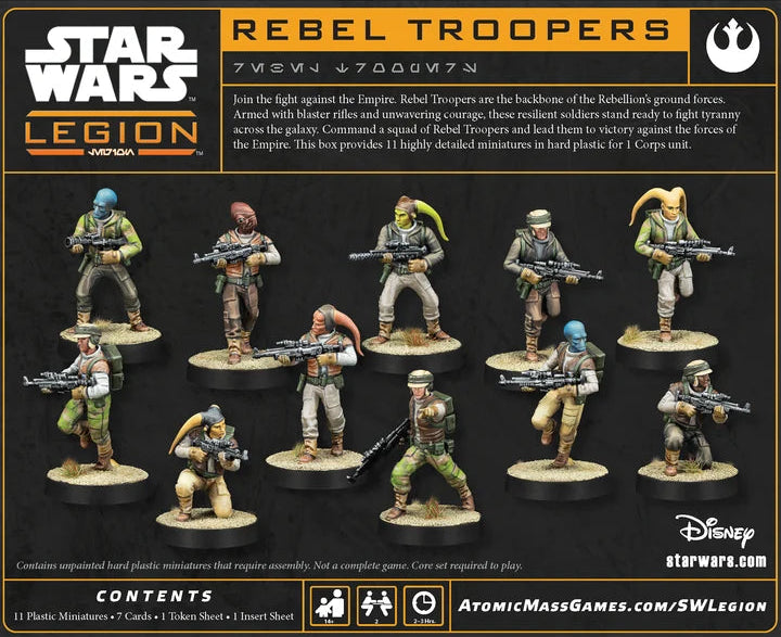 Rebel Troopers