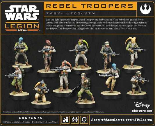 Rebel Troopers
