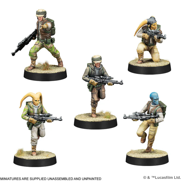 Rebel Troopers