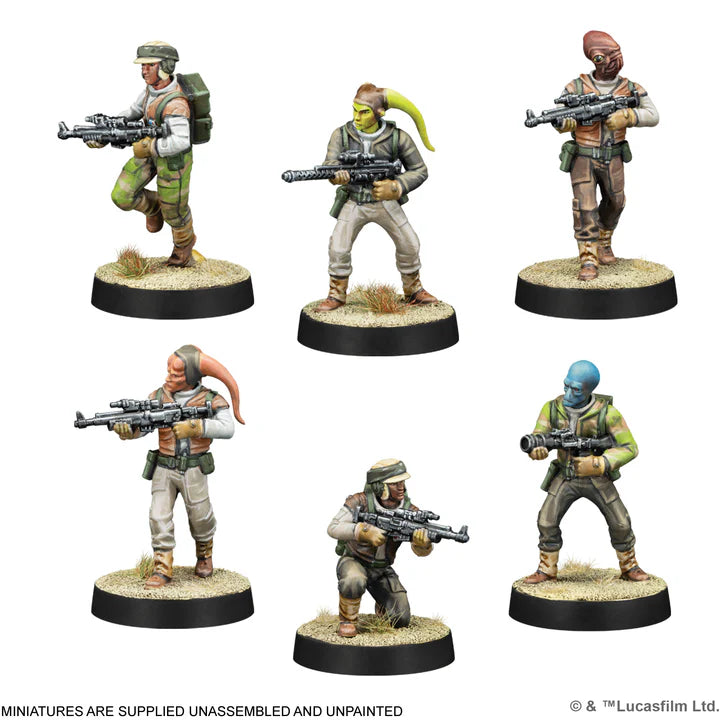 Rebel Troopers
