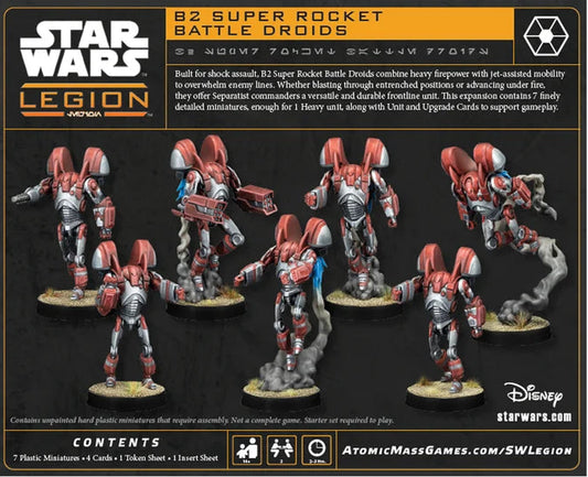 Star Wars: Legion – B2 Super Rocket Battle Droids