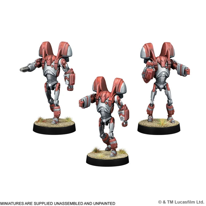 Star Wars: Legion – B2 Super Rocket Battle Droids
