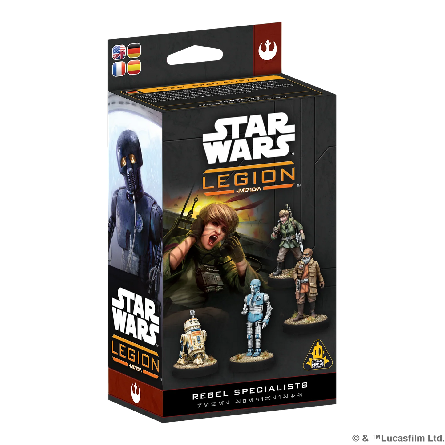 Star Wars: Legion - Rebel Specialists