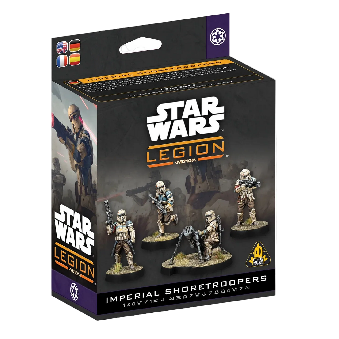 Star Wars: Legion – Imperial Shoretroopers